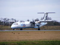 G-JECV @ EGCC - flybe - by chris hall