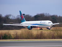 G-OOBM @ EGCC - First Choice - by chris hall