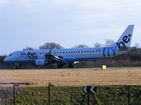 G-FBEI @ EGCC - flybe - by chris hall
