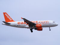 G-EZIZ @ EGCC - Easyjet - by chris hall