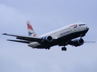 G-DOCF @ EGCC - British Airways - by chris hall