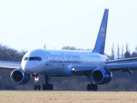 G-JMCE @ EGCC - Thomas Cook - by chris hall