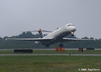 N965DL @ ORF - Soaring skyward