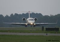 N710CA @ ORF - Turning off the active runway