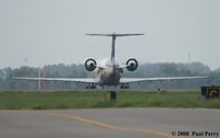 N528CA @ ORF - Taxiing showing off her six