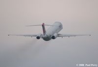 N786NC @ ORF - Lightly smoking on departure