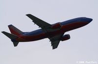 N346SW @ ORF - Zooming on by
