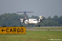 N203WQ @ ORF - Spooling up, too bad I couldn't hear it - by Paul Perry