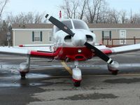 N45110 @ I95 - On the ramp at Kenton, Ohio - by Bob Simmermon