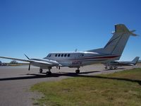 N54TK @ KMRF - On the ramp at Marfa - by Conrad
