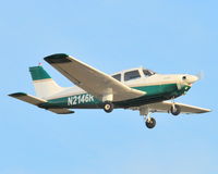 N2146R @ 5W8 - Departing runway 22 - by John W. Thomas