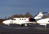 G-FLBK @ EGLK - CESSNA 510 - by moxy