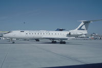 ES-AAL @ VIE - Estonian Tupolev 134 - by Yakfreak - VAP