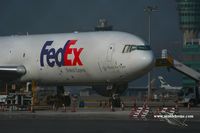 N589FE @ VHHH - Fedex - by Michel Teiten ( www.mablehome.com )