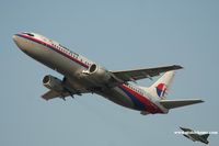 9M-MMS @ VHHH - Malaysia Airlines - by Michel Teiten ( www.mablehome.com )