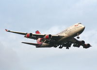 G-VAST @ MCO - Virgin Atlantic 747-400