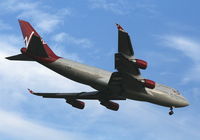 G-VROM @ MCO - Virgin Atlantic 747-400 - by Florida Metal