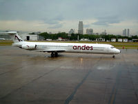 LV-BTH - Parking in AEP - by Germán