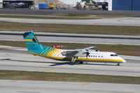 C6-BFH @ KFLL - DHC-8-300 - by Mark Pasqualino