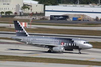 N514NK @ KFLL - Airbus A319 - by Mark Pasqualino