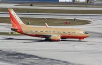 N748SW @ KFLL - Boeing 737-700 - by Mark Pasqualino