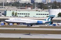 N985AT @ KFLL - Boeing 717-200 - by Mark Pasqualino