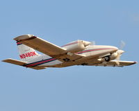 N9480K @ 5W8 - Departing runway 22 - by John W. Thomas