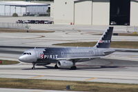 N507NK @ KFLL - Airbus A319 - by Mark Pasqualino