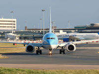 G-FDZP @ EGCC - Taxing out - by David W