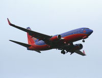 N266WN @ MCO - Southwest 737-700 - by Florida Metal