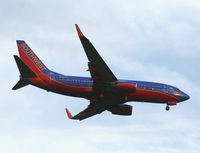 N266WN @ MCO - Southwest 737-700 - by Florida Metal