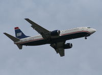 N432US @ MCO - US Airways 737-400 - by Florida Metal