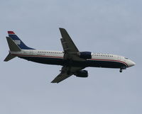 N432US @ MCO - US Airways 737-400 - by Florida Metal