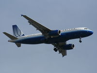 N452UA @ MCO - United A320 - by Florida Metal