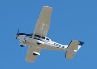 N189JM @ DTN - Taking off from the Downtown Shreveport airport. - by paulp