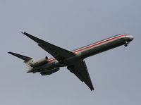 N494AA @ MCO - American MD-82