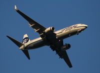 N553AS @ MCO - Alaska 737-800