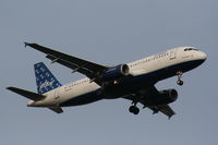 N568JB @ MCO - Jet Blue A320 - by Florida Metal