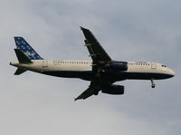 N568JB @ MCO - Jet Blue A320 - by Florida Metal