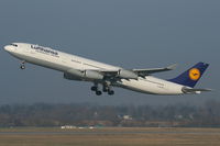 D-AIFF @ EDDL - A340