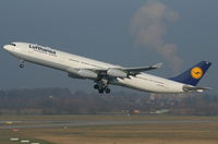 D-AIGO @ EDDL - A340