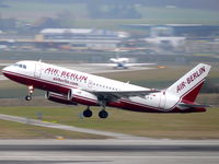 D-ABGC @ LSZH - Airbus A319-132 D-ABGC Air Berlin - by Alex Smit