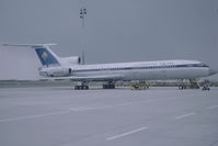 UN-85221 @ VIE - Kazakstan Airlines Tupolev 154