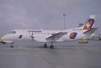 HB-AKN @ VIE - Crossair Saab 340 - by Yakfreak - VAP