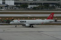 N335NW @ KFLL - Airbus A320