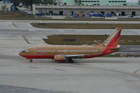 N337SW @ KFLL - Boeing 737-300 - by Mark Pasqualino
