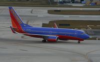 N297WN @ KFLL - Boeing 737-700 - by Mark Pasqualino