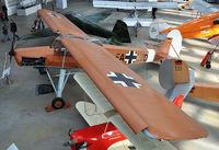 D-EAWD @ EDNX - at Oberschleissheim museum