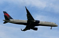N711ZX @ MCO - Delta 757-200 - by Florida Metal