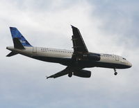 N729JB @ MCO - Jet Blue A320 - by Florida Metal